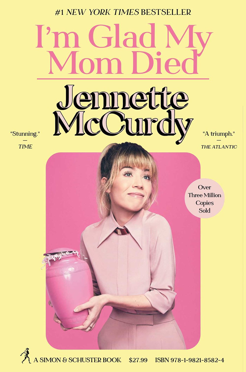 I'm Glad My Mom Died: A Memoir by Jeannette McCurdy