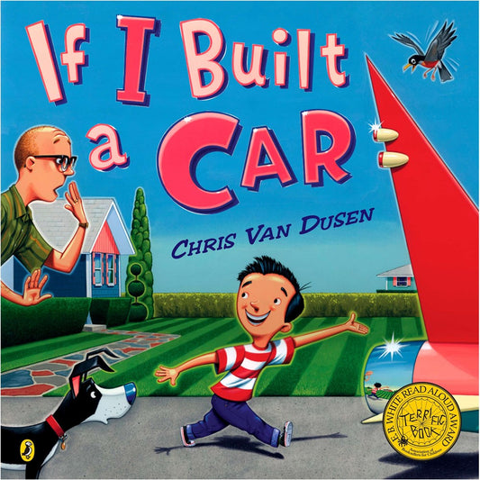 If I Built A Car by Chris Van Dusen