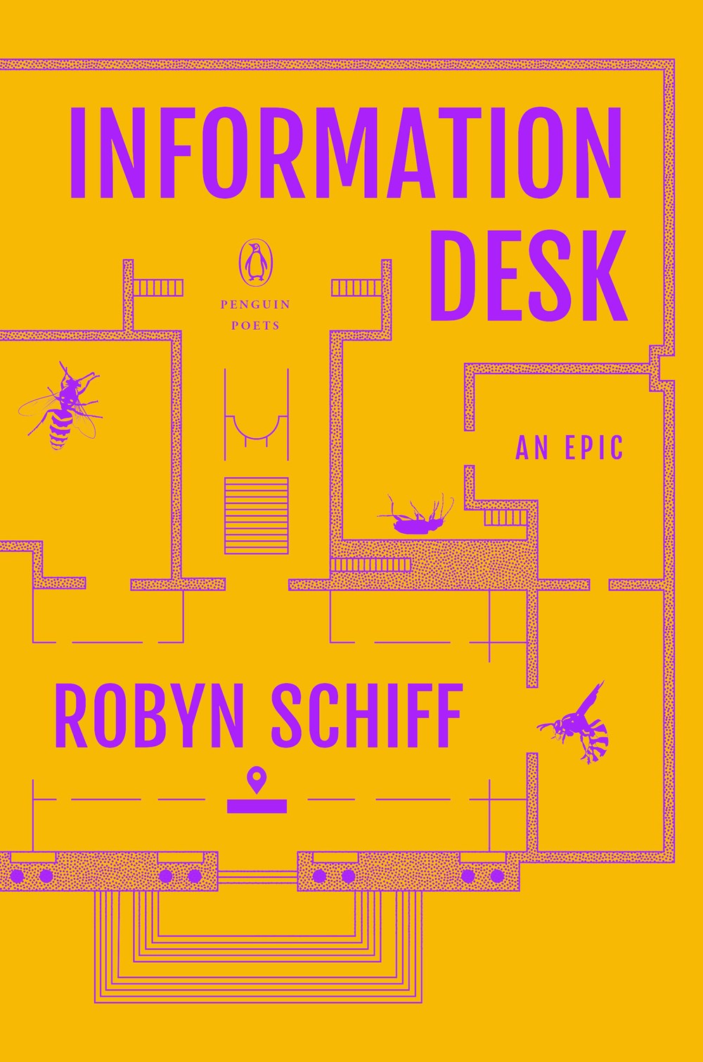 Information Desk: Poems by Robyn Schiff