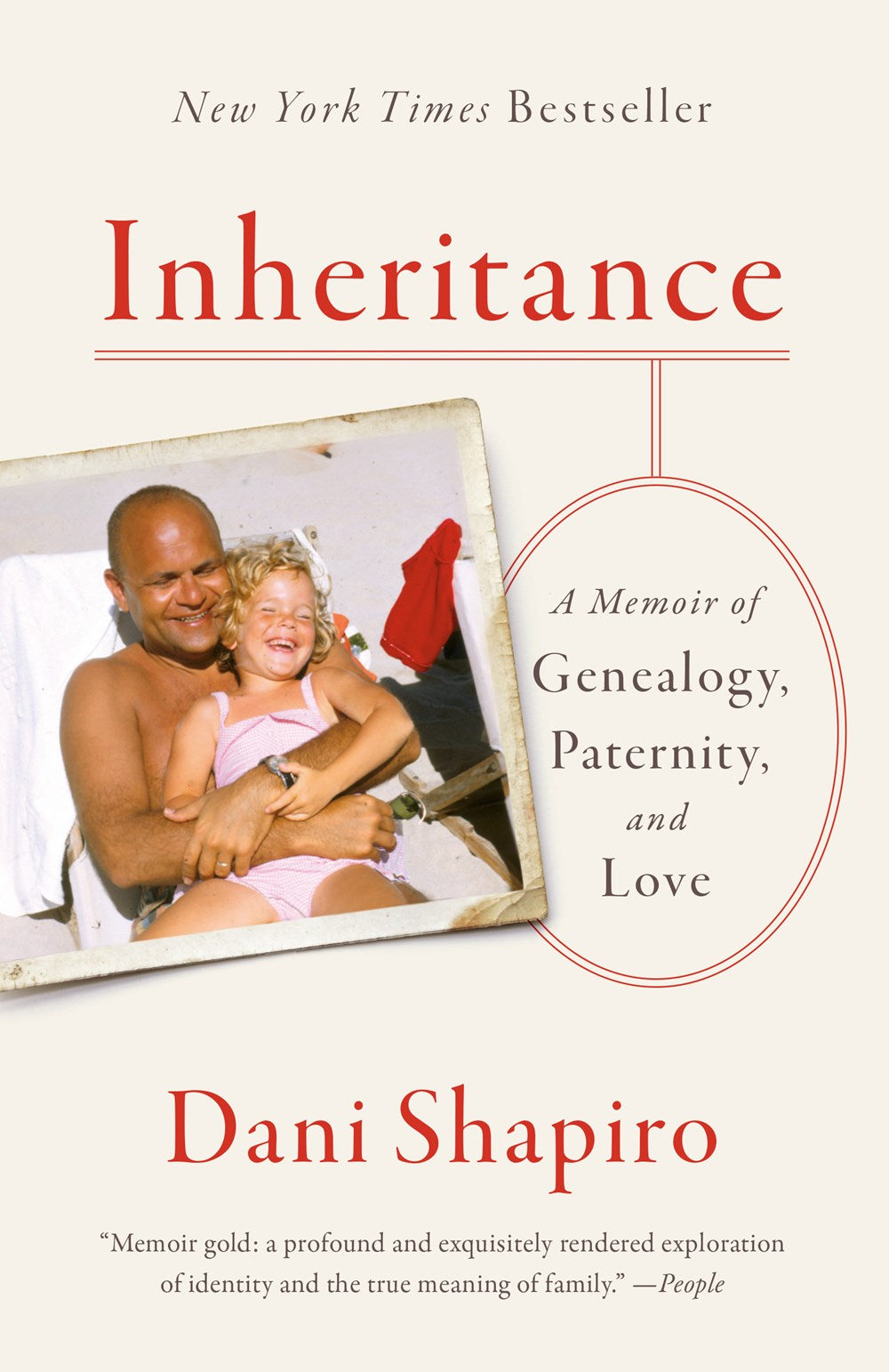 Inheritance: A Memoir of Geneology, Paternity, & Love by Dani Shapiro