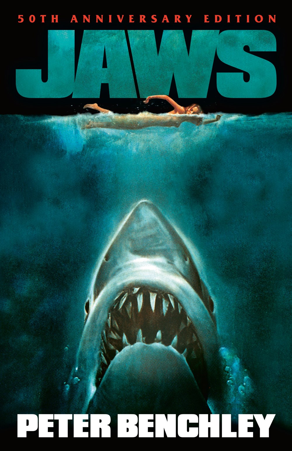 Jaws by Peter Benchley (50th Anniversary Edition) (6/4/24)