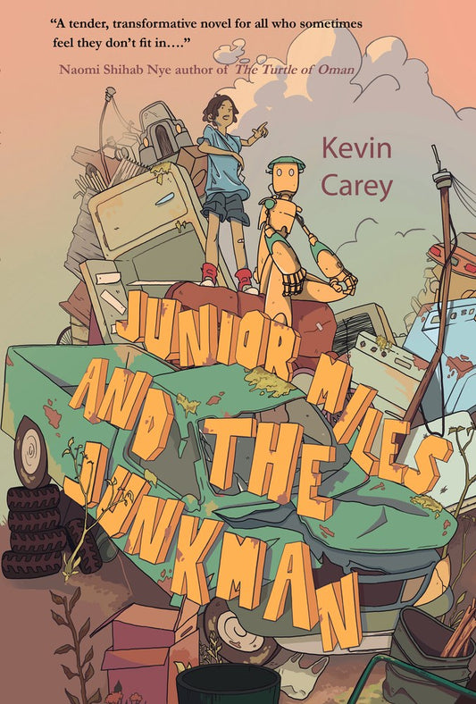 Junior Miles and the Junkman by Kevin Carey