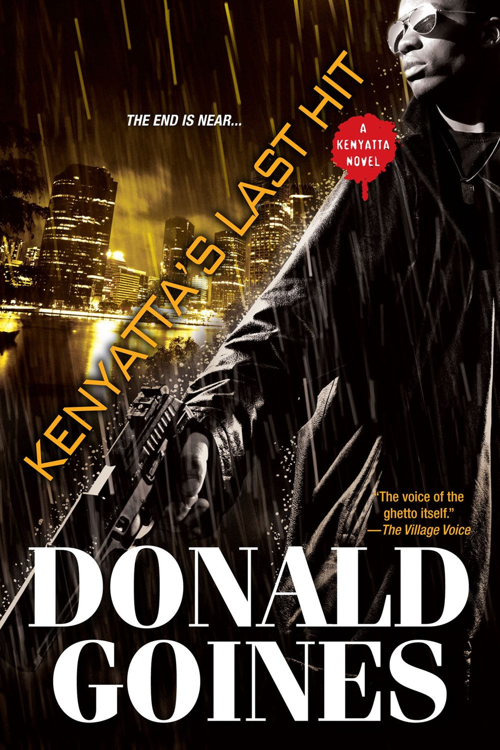 Kenyatta's Last Hit by Donald Goines (Kenyatta Series, Book 4)