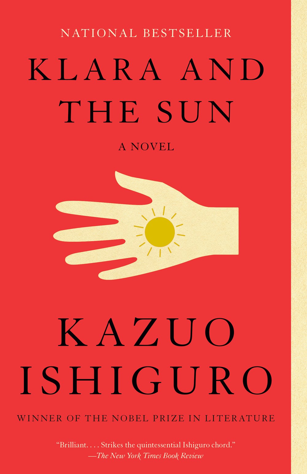 Klara and the Sun: A Novel by Kazuo Ishiguro