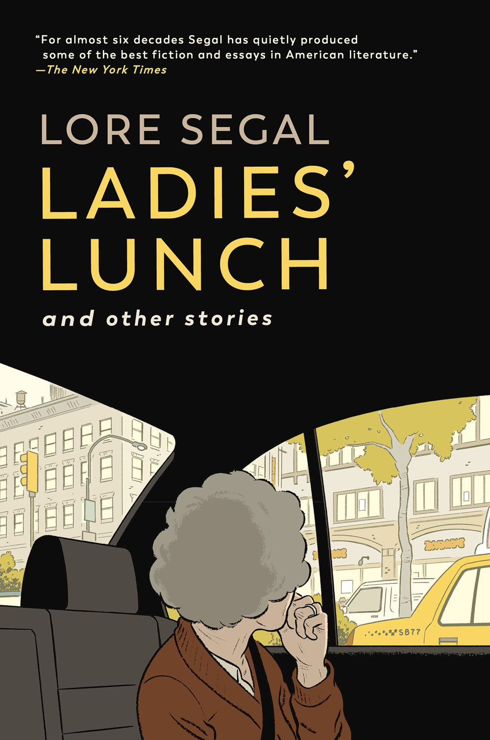 Ladies' Lunch: Stories by Lore Segal (9/26/24)