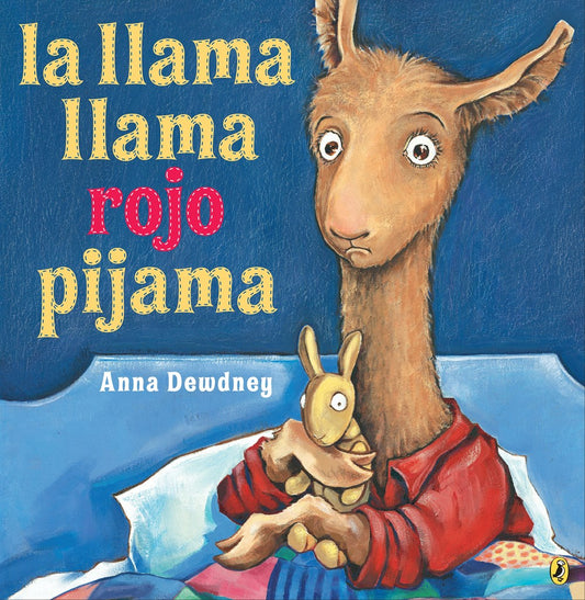 La Llama Llama Rojo Pijama por Anna Dewdney