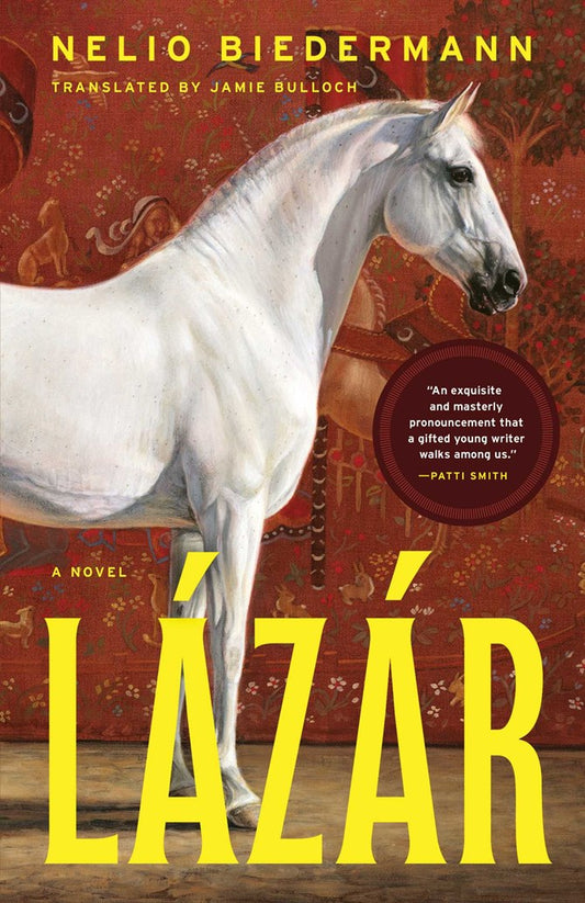 Lázár by Nelio Biedermann (4/14/26)