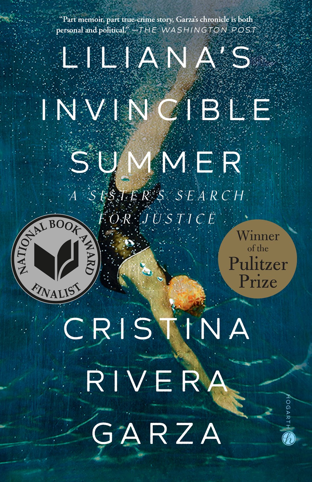 Liliana's Invicible Summer: A Novel by Cristina Rivera Garza