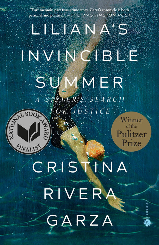 Liliana's Invicible Summer: A Novel by Cristina Rivera Garza