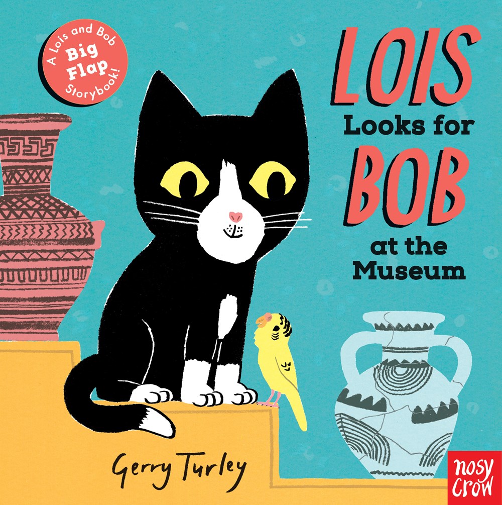 Lois Looks for Bob at the Museum by Gerry Turley