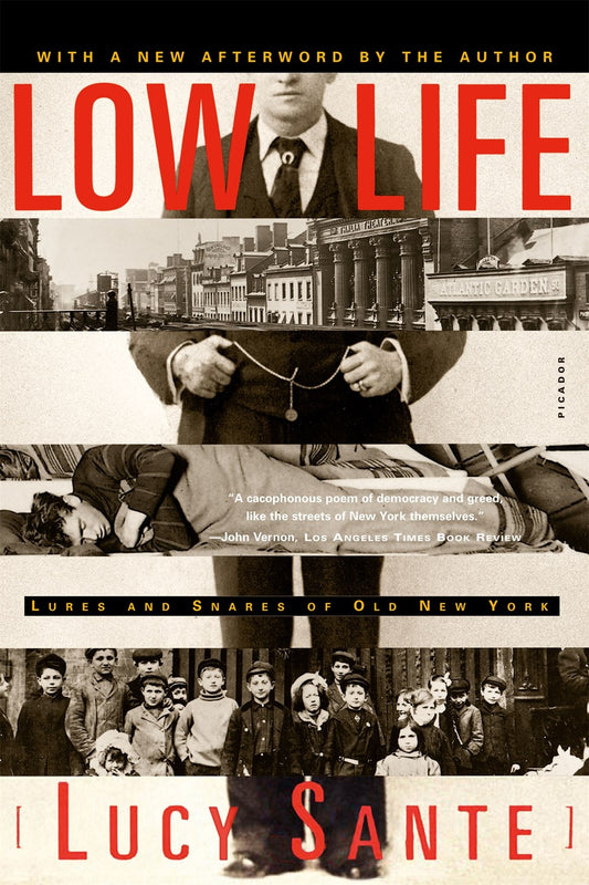 Low Life: Lures and Snares of Old New York by Lucy Sante (With a New Afterword by the Author)