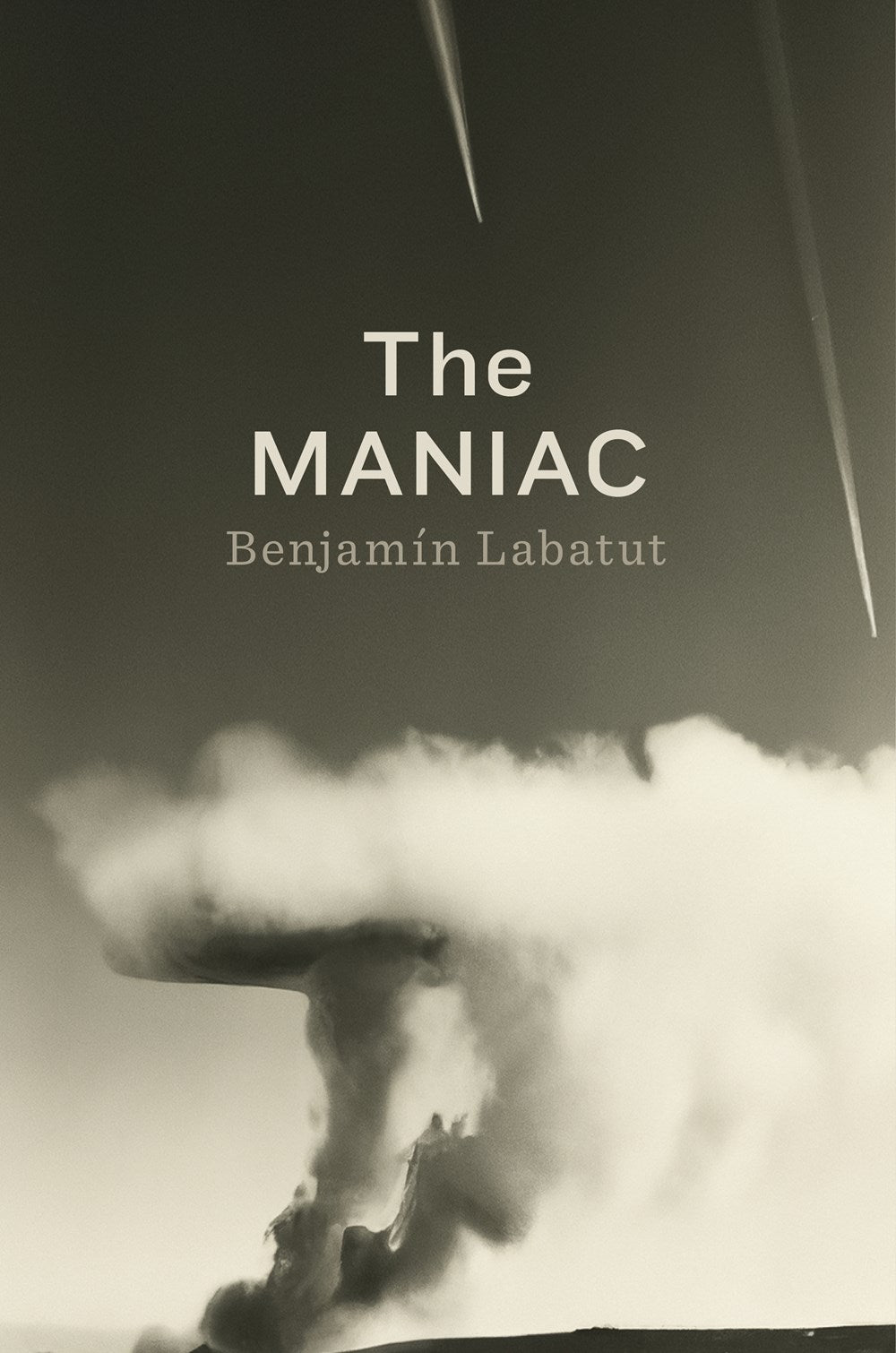 The MANIAC by Benjamin Labatut (10/3/23)