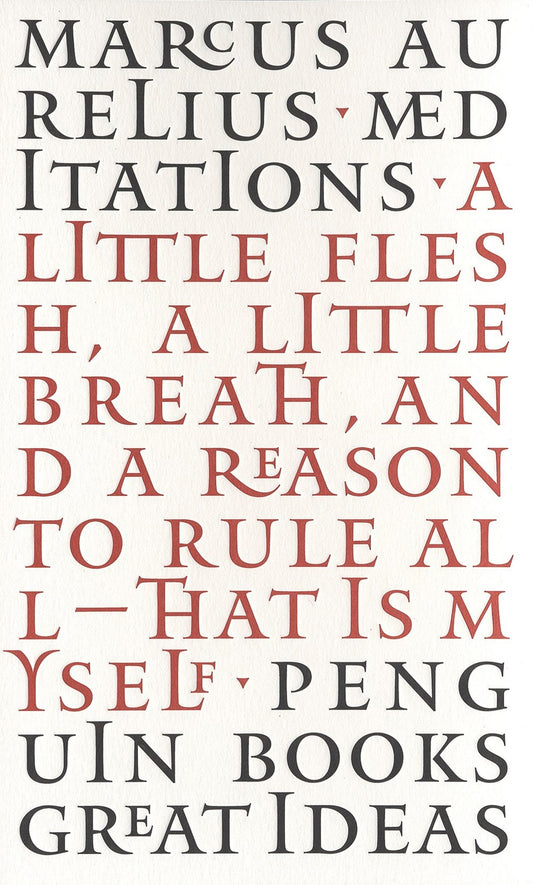 Meditations by Marcus Aurelius (Translated by Maxwell Staniforth)