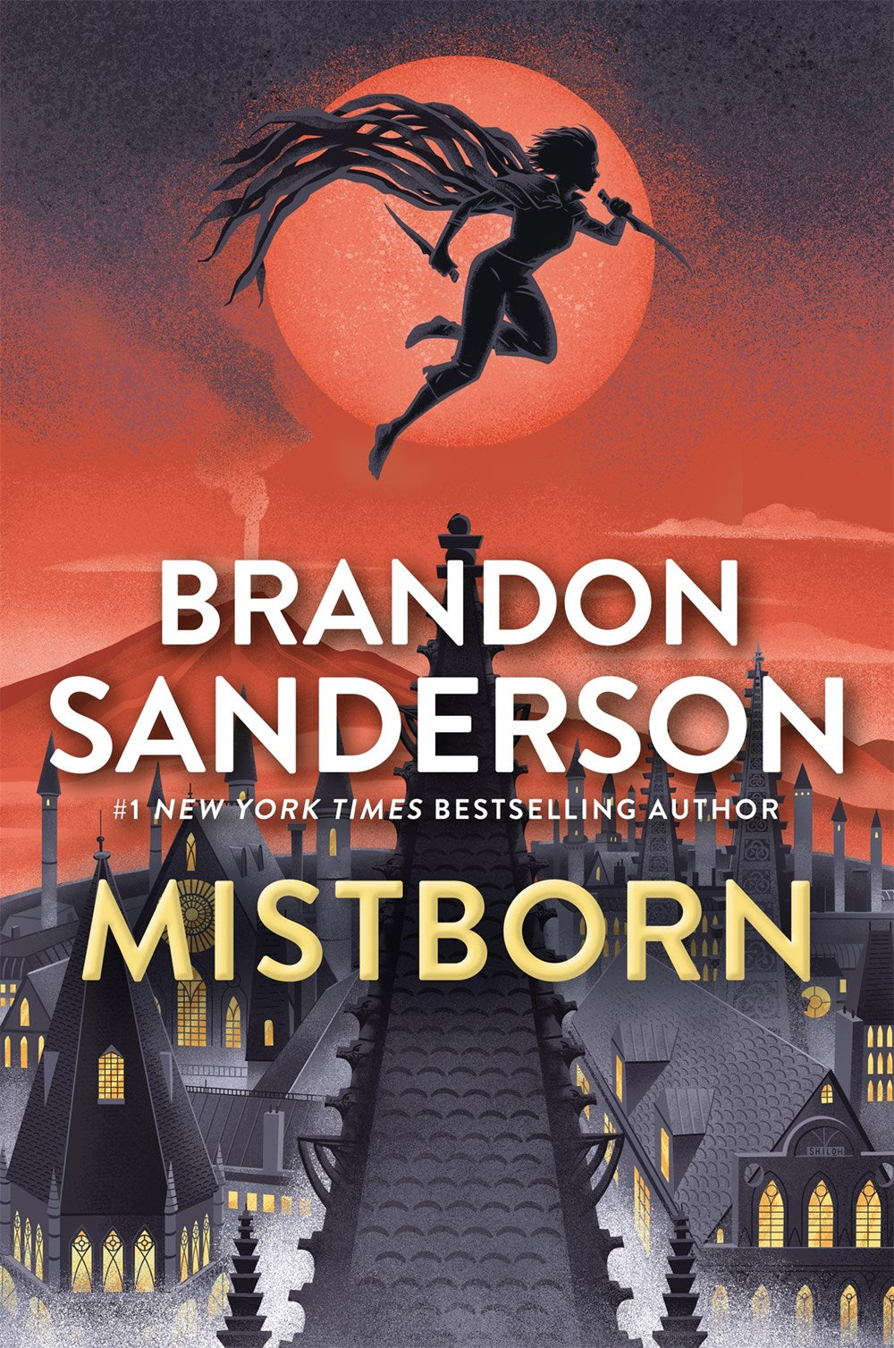 Mistborn: The Final Empire by Brandon Sanderson (Book 1)