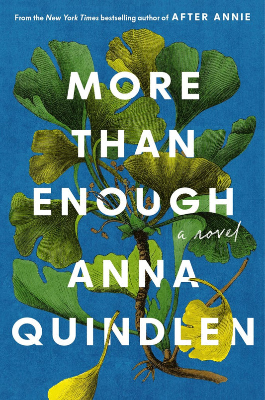 More Than Enough: A Novel by Anna Quindlen (2/24/26)