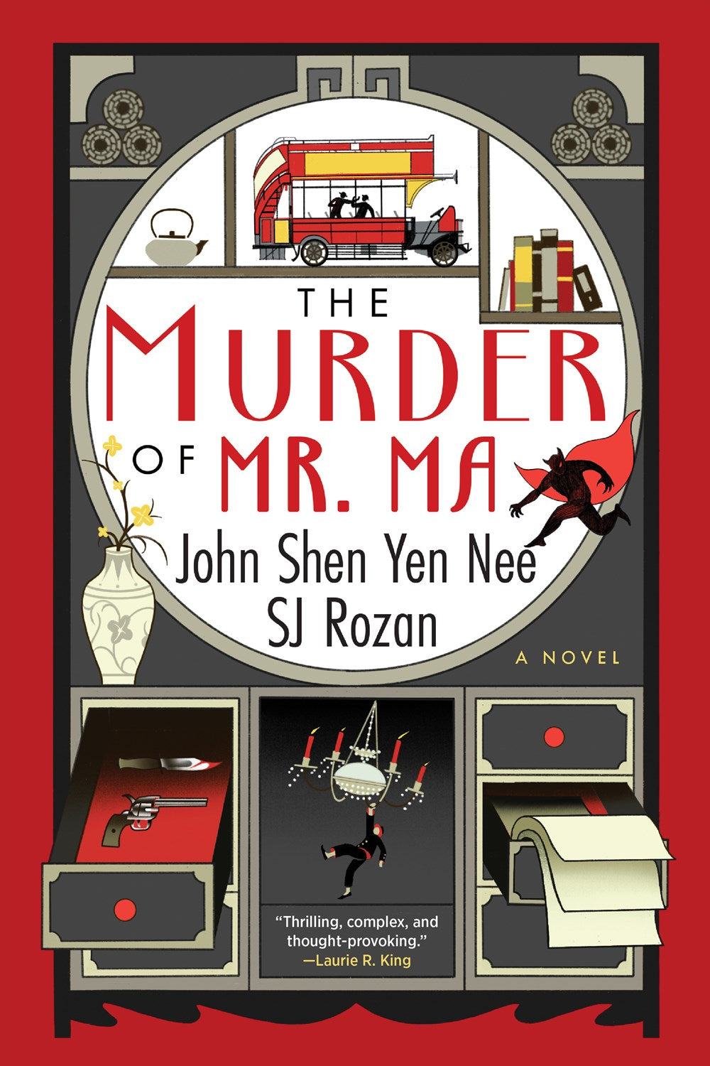 The Murder of Mr. Ma by SJ Rozan, John Shen Yen Nee (4/2/24)