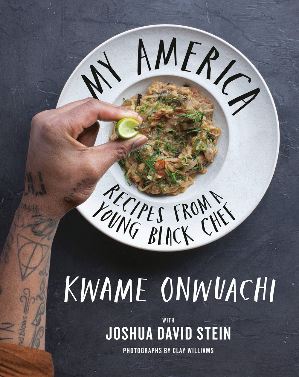 My America: Recipes from a Young Black Chef by Kwame Onwuachi (5/17/23)