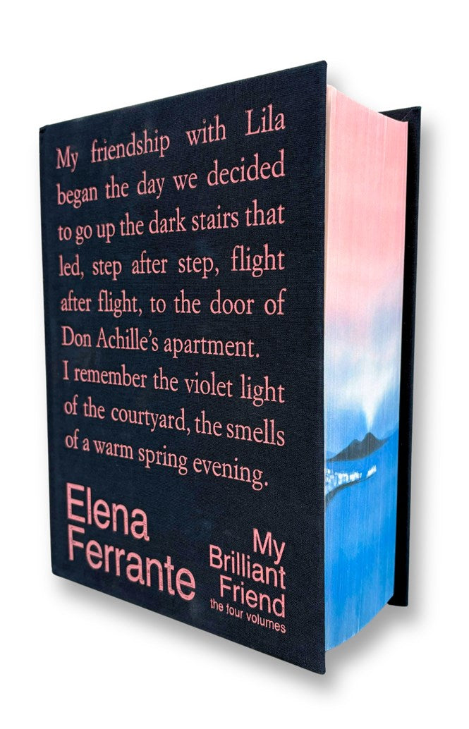 My Brilliant Friend by Elena Ferrante (Deluxe Edition) (10/7/25)