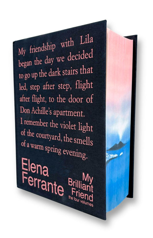 My Brilliant Friend by Elena Ferrante (Deluxe Edition) (10/7/25)