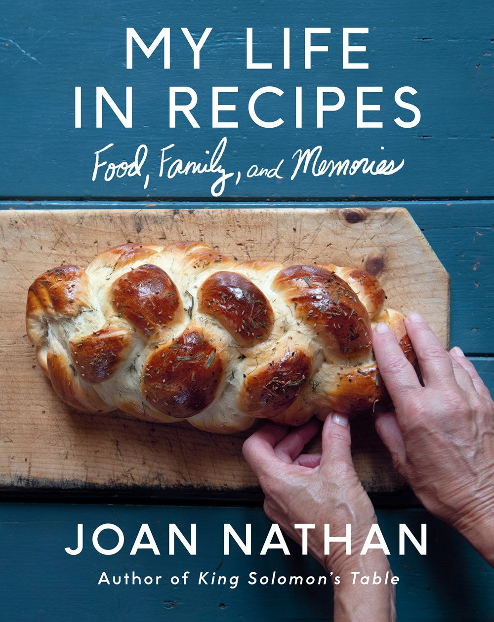 My Life in Recipes: Food, Family, and Memories by Joan Nathan (4/9/24)