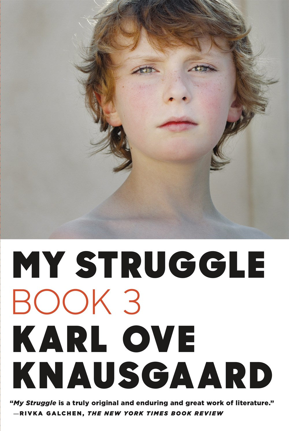 My Struggle: Book 3 (Boyhood Island) by Karl Ove Knausgaard (Translated by Don Bartlett)