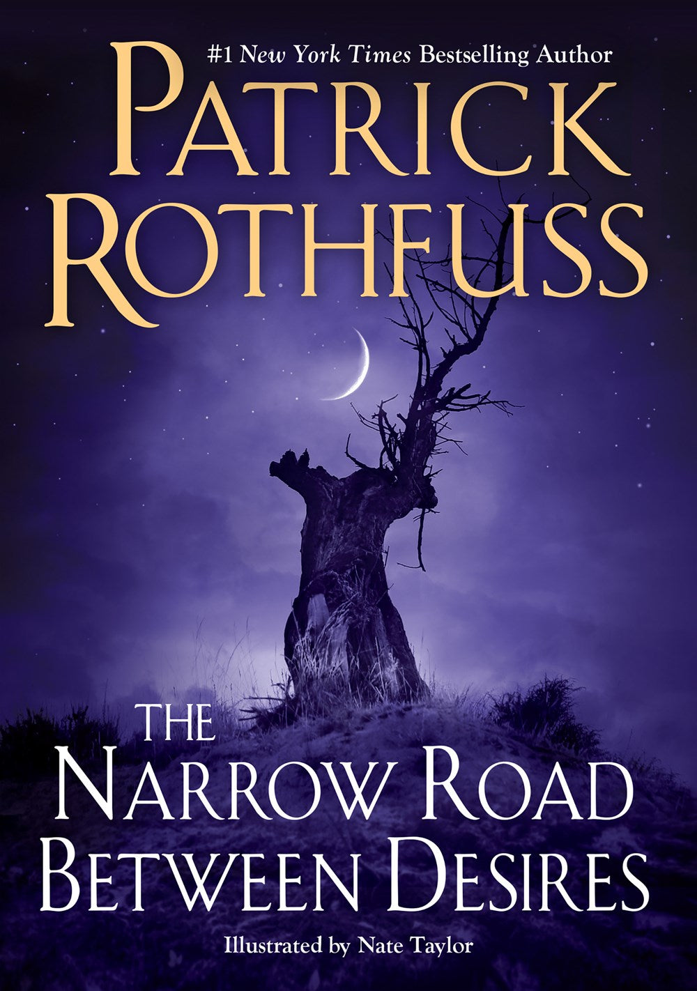 The Narrow Road Between Desires by Patrick Rothfuss (Kingkiller Chronicle, Standalone) (11/14/23)