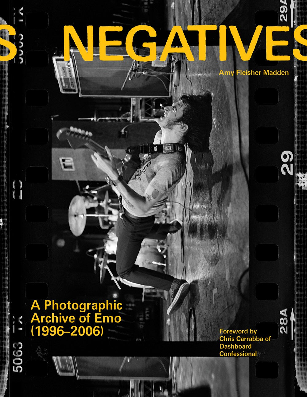 Negatives: A Photographic History of Emo (1996-2006) by Amy Fleisher Madden (10/24/23)