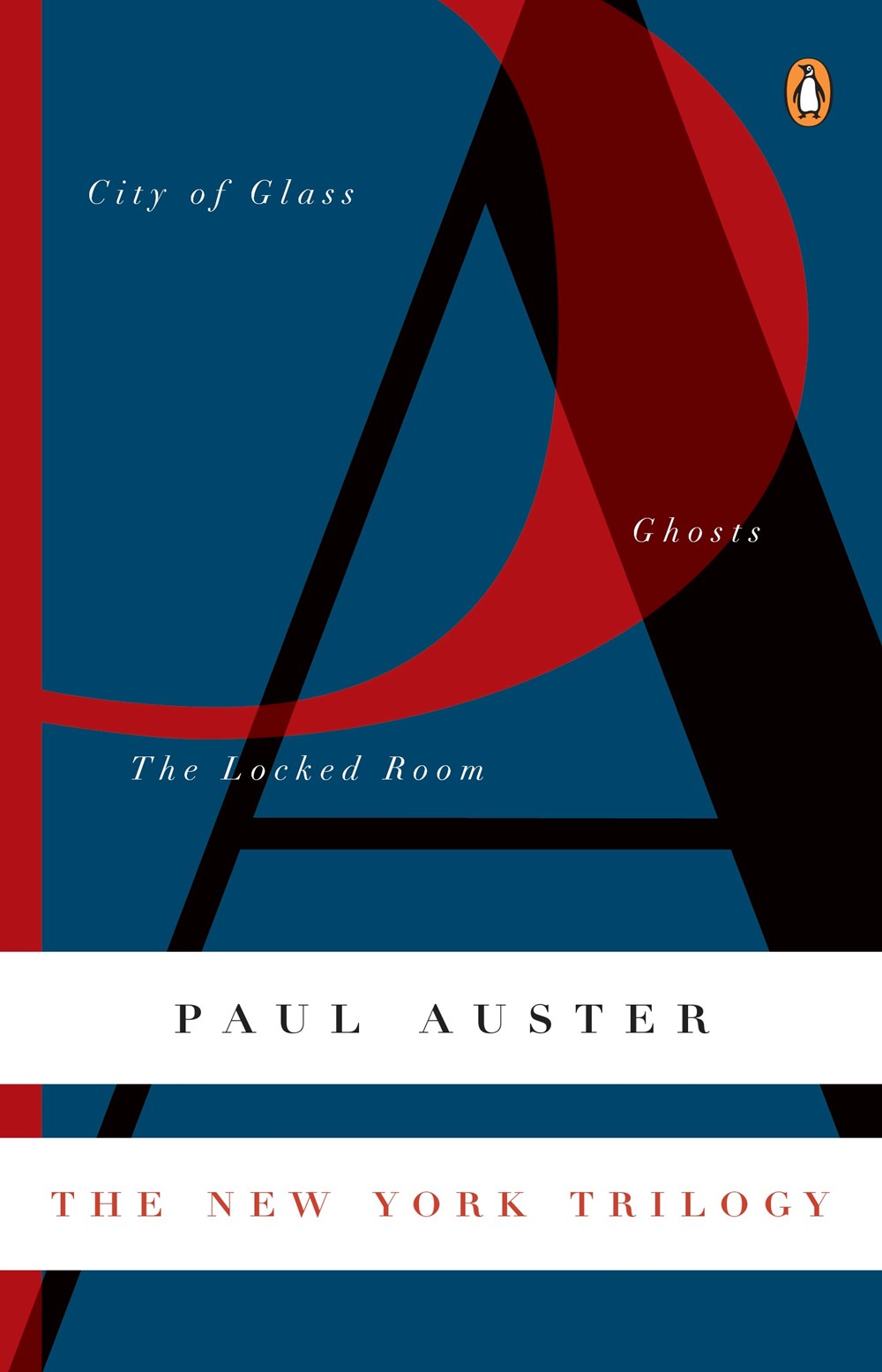 The New York Trilogy by Paul Auster