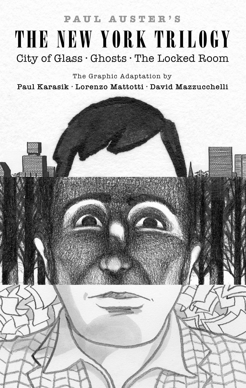 Paul Auster's New York Trilogy: The Graphic Adaptation by Paul Auster, Paul Karasik, Lorenzo Mattotti, & David Mazzucchelli (4/8/25)