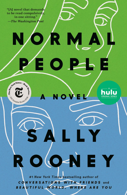 Normal People: A Novel by Sally Rooney