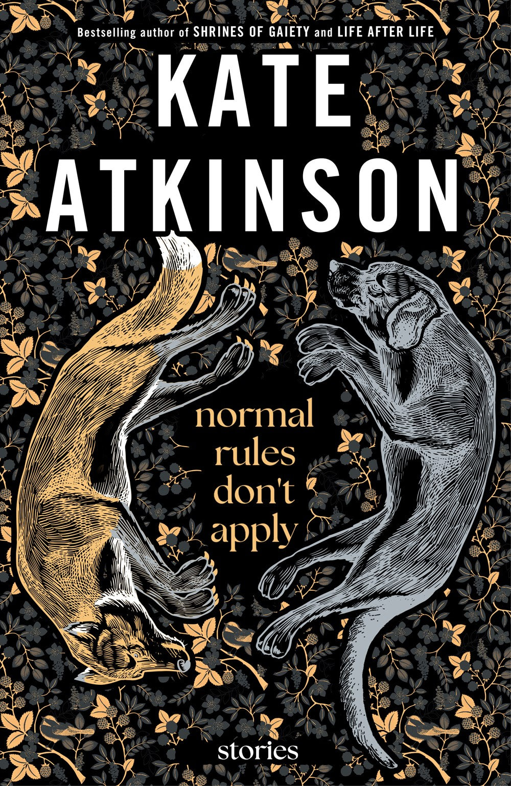 Normal Rules Don't Apply: Stories by Kate Atkinson (9/12/23)