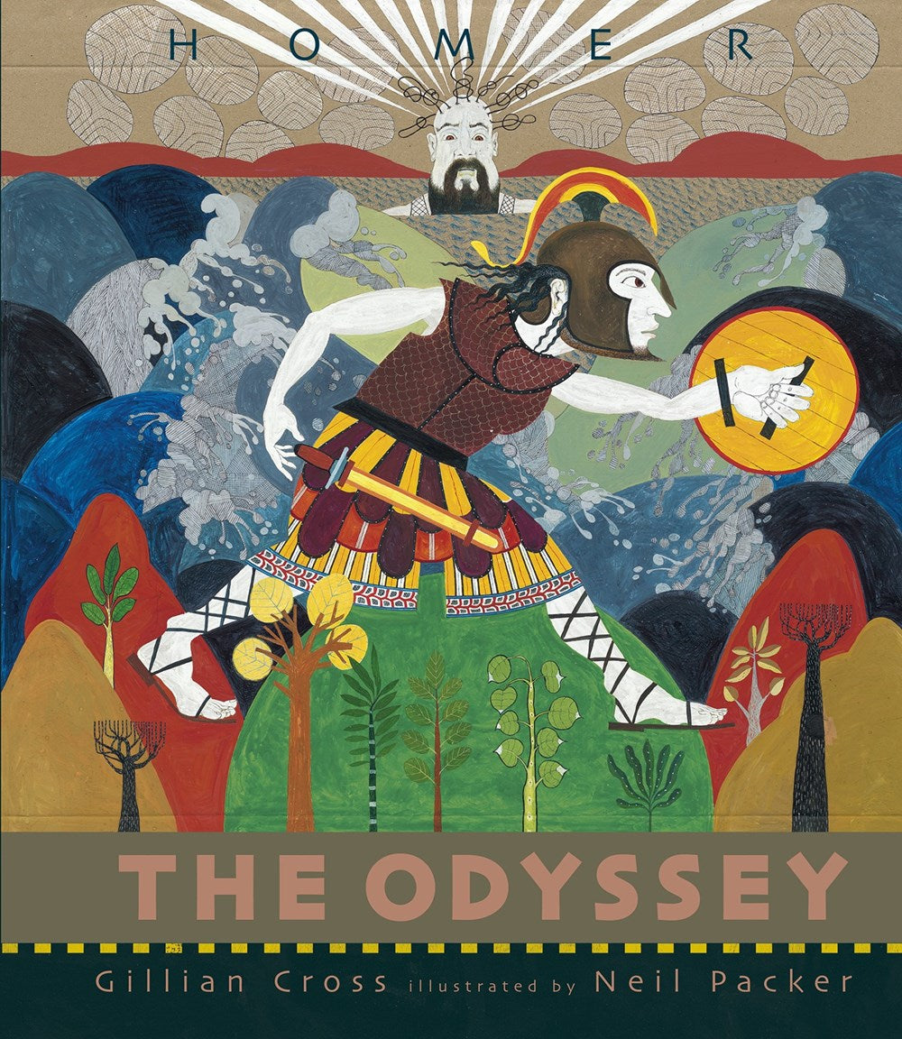 Homer's The Odyssey by Gillian Cross (Illustrated by Neil Parker)