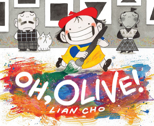 Oh, Olive! by Lian Cho (9/19/23)