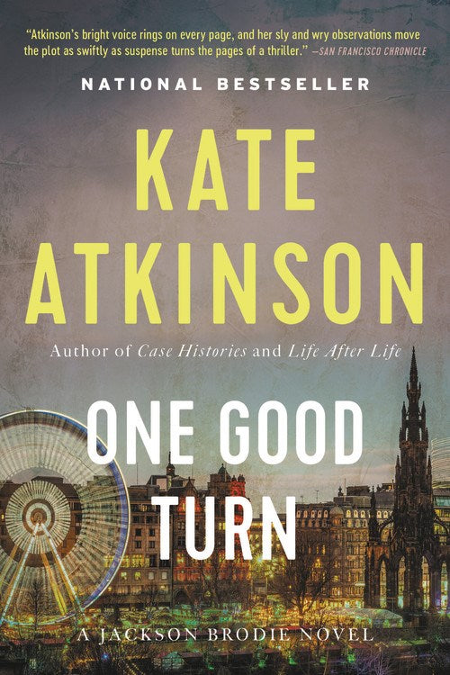 One Good Turn by Kate Atkinson (Jackson Brodie, Book 2)