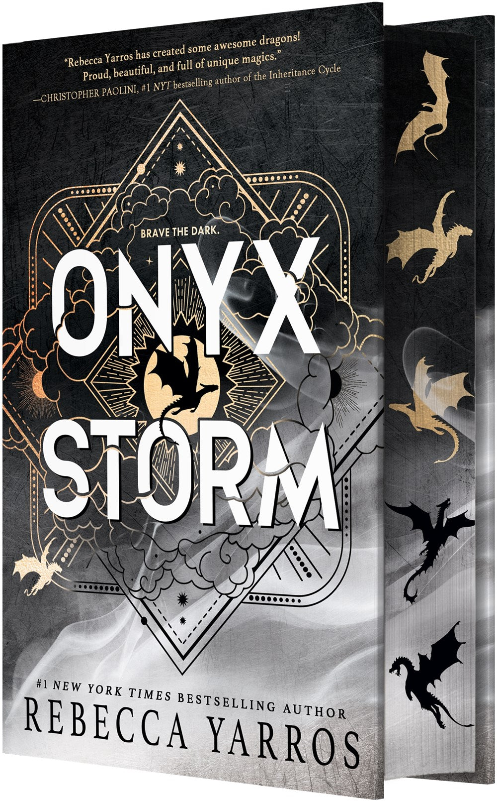 Onyx Storm (Deluxe Limited Edition) by Rebecca Yarros (The Empyrean, Book 3) (1/21/25)