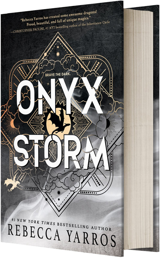 Onyx Storm (Standard Edition) by Rebecca Yarros (The Empyrean, Book 3) (1/21/25)