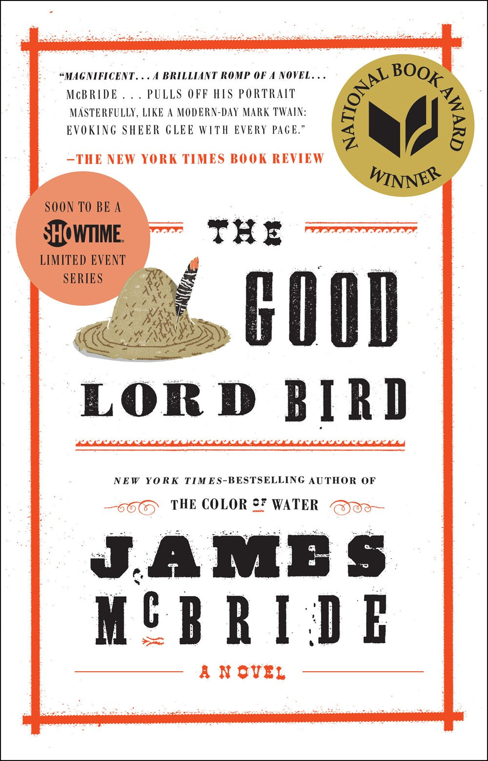 The Good Lord Bird: A Novel by James McBride
