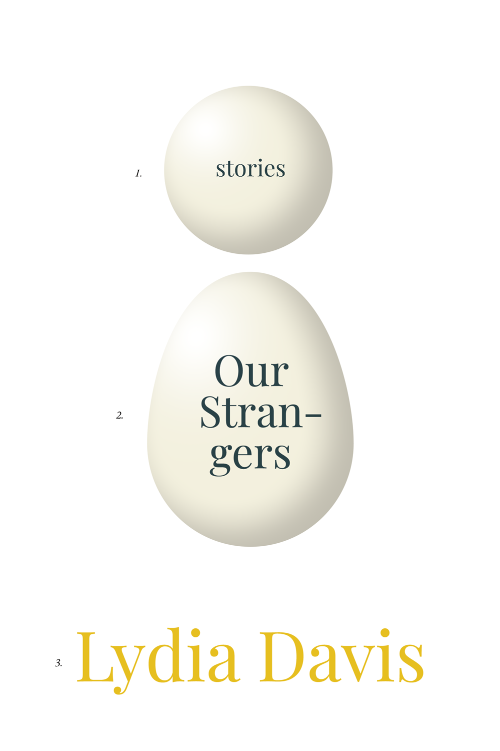 Our Strangers: Stories by Lydia Davis (10/3/23)