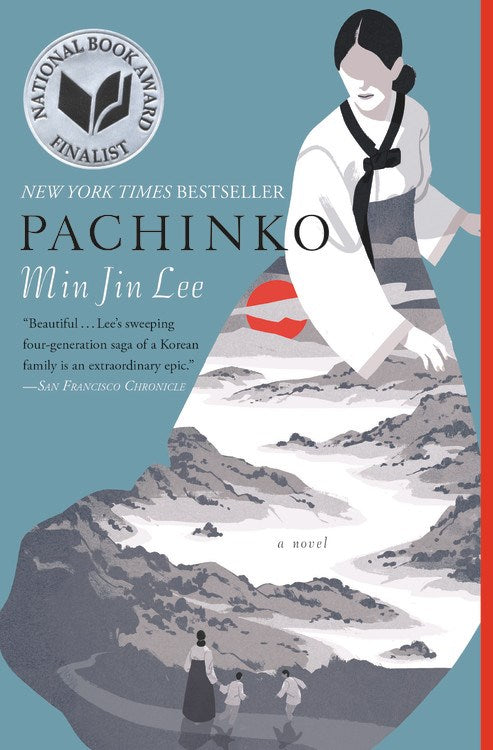 Pachinko: A Novel by Min Jin-Lee