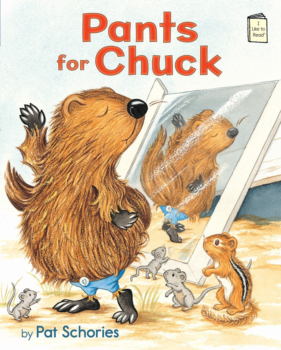 Pants for Chuck by Pat Schories