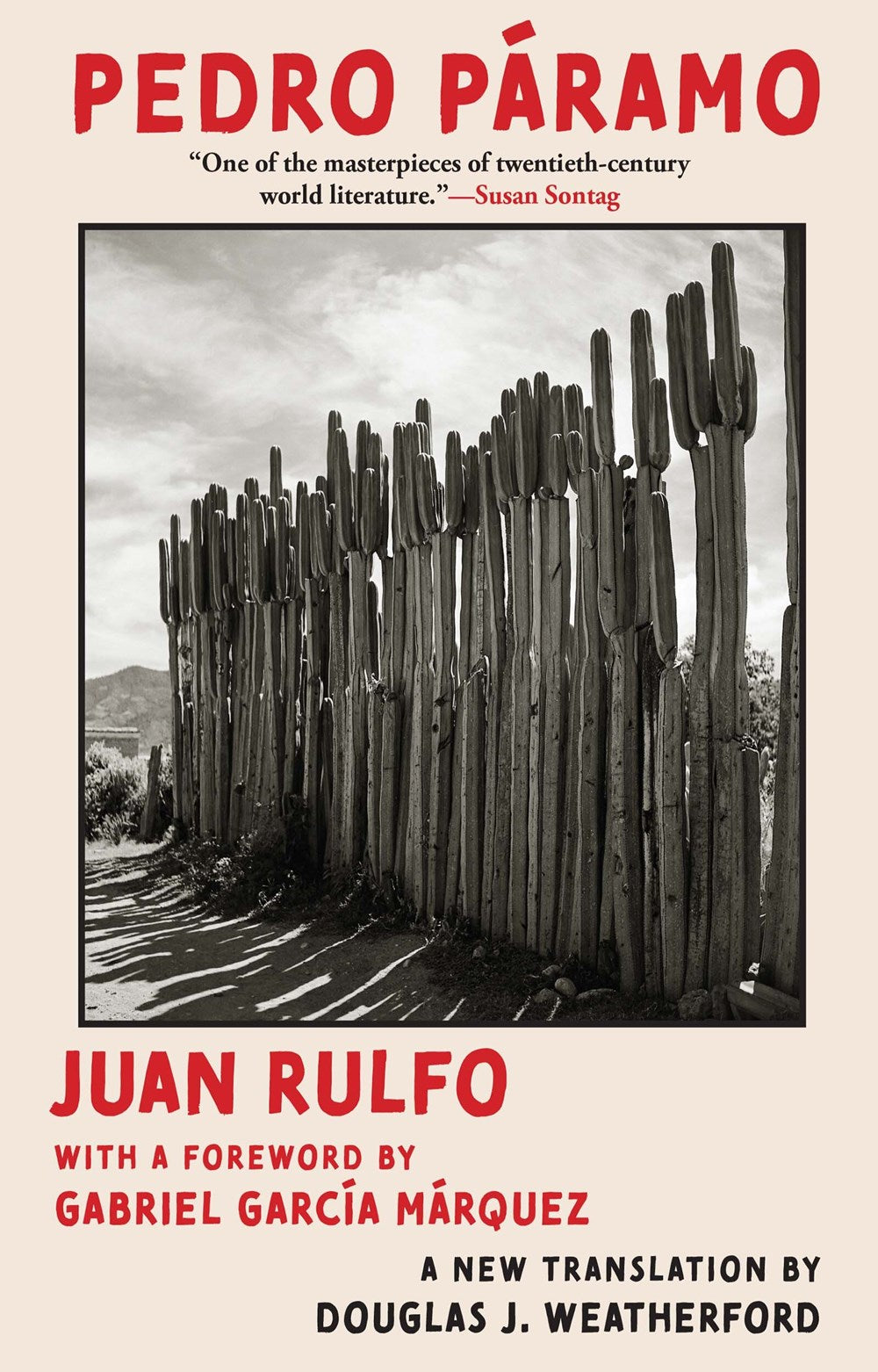 Pedro Páramo by Juan Rulfo (with a Forword by Gabriel García Márquez)