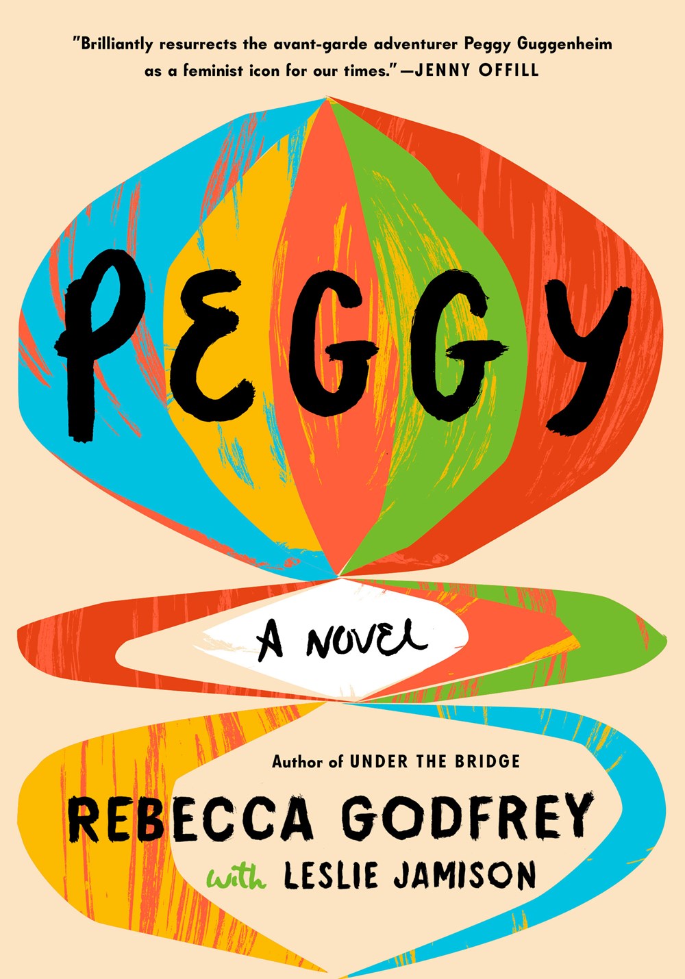 Peggy: A Novel by Rebecca Godfrey (with Leslie Jamison) (8/13/24)