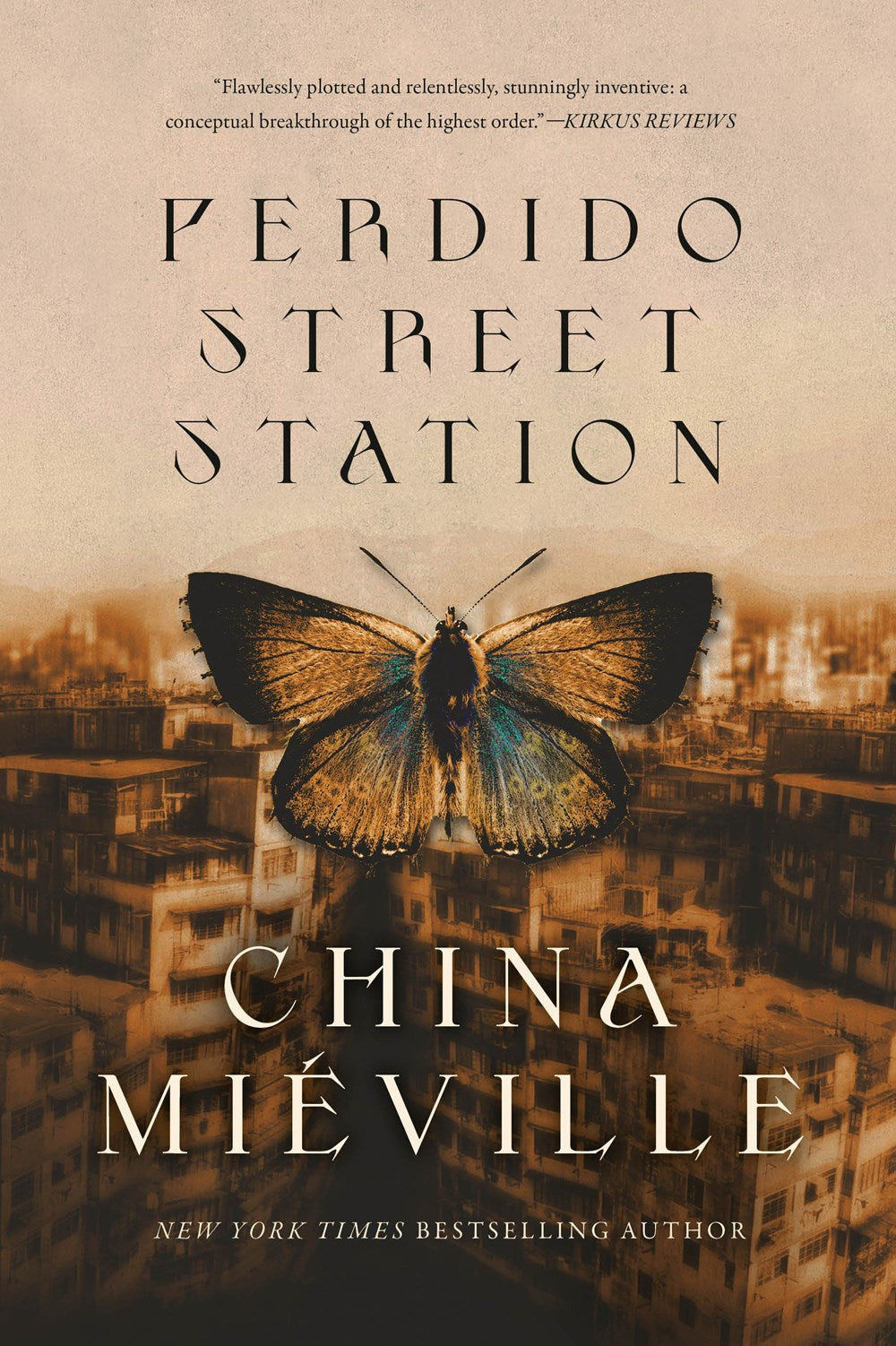 Perdido Street Station: A Novel by China Miéville