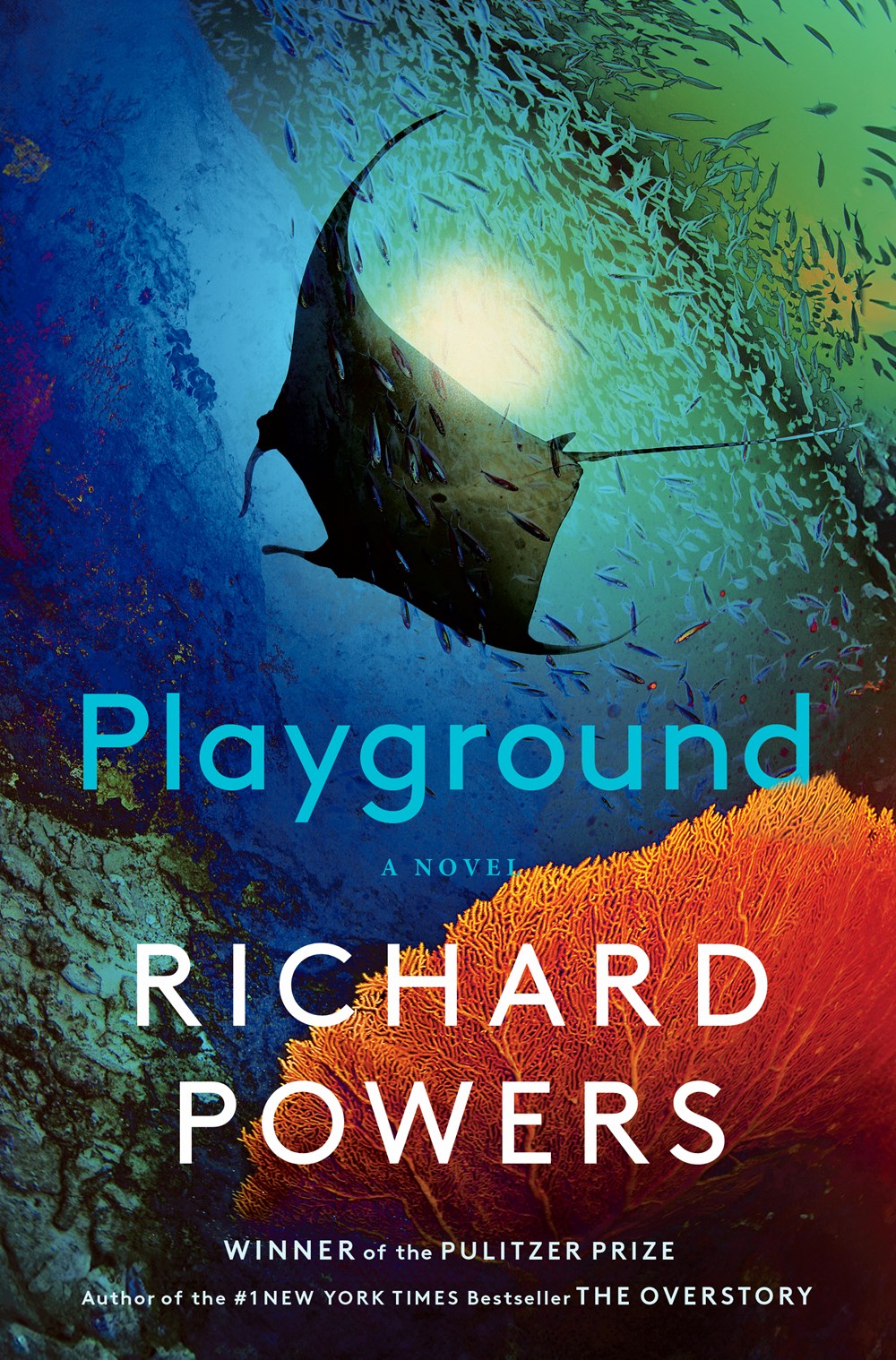 Playground: A Novel by Richard Powers (9/24/24)