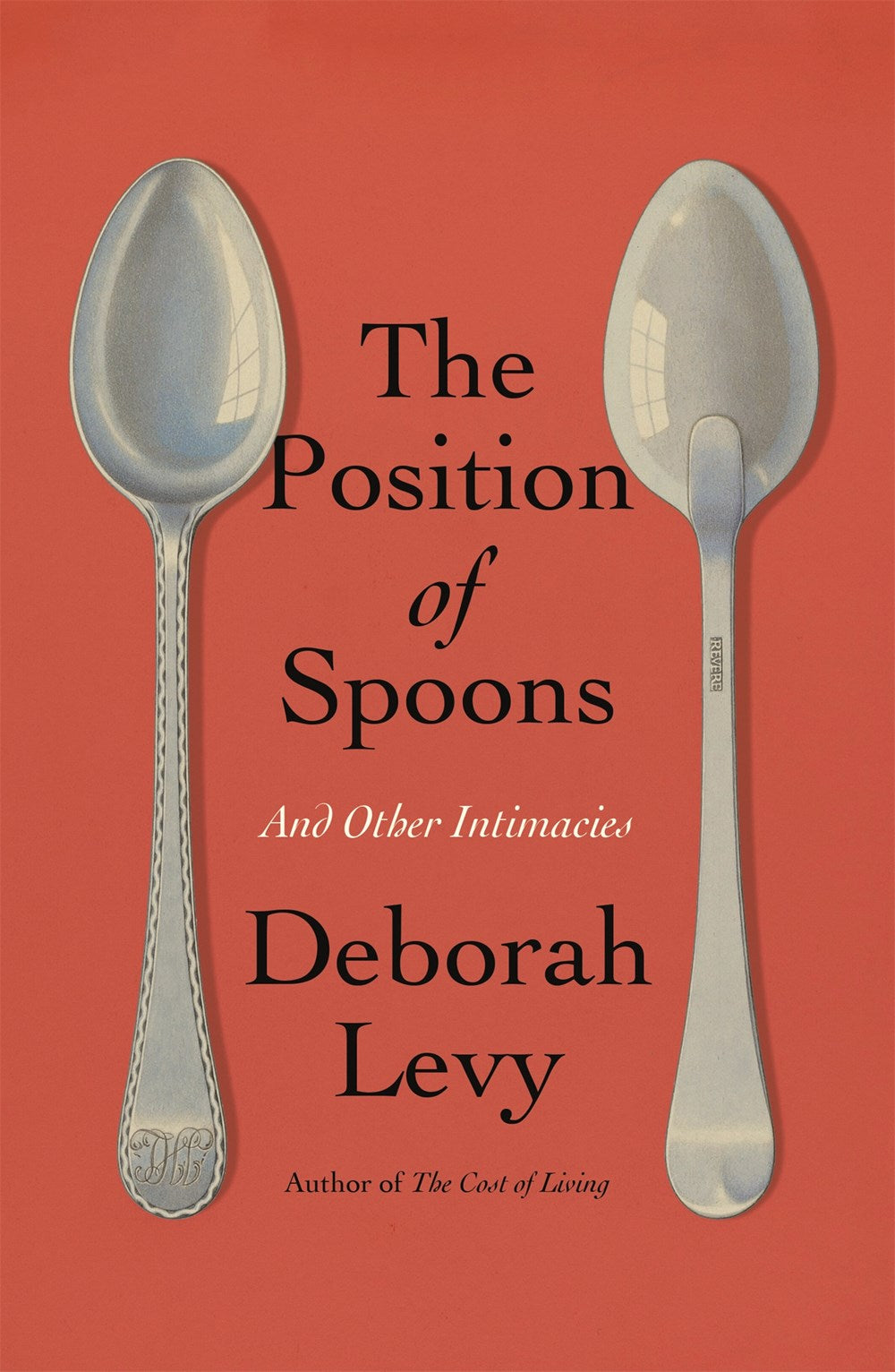 The Position of Spoons: And Other Intimacies by Deborah Levy (10/1/24)