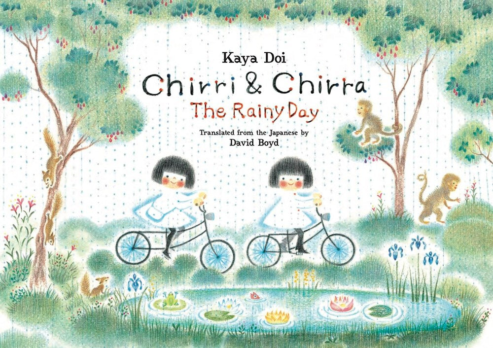 Chirri & Chirra, The Rainy Day by Kaya Doi