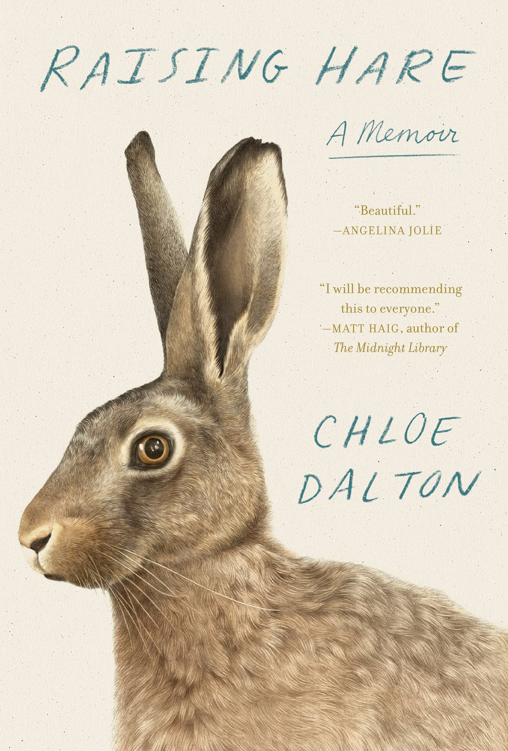 Raising Hare: A Memoir by Chloe Dalton (3/4/25)