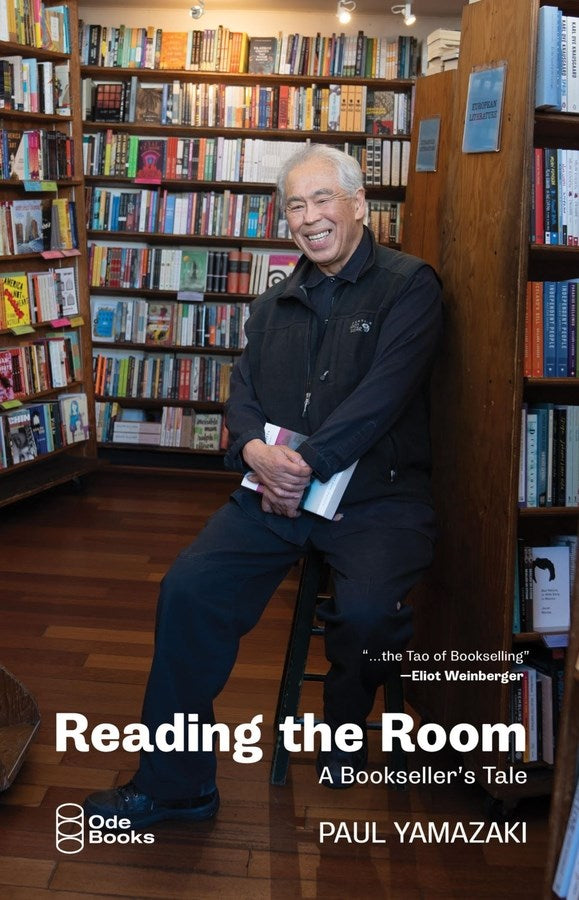 Reading the Room: A Bookseller's Tale by Paul Yamazaki (5/8/24)