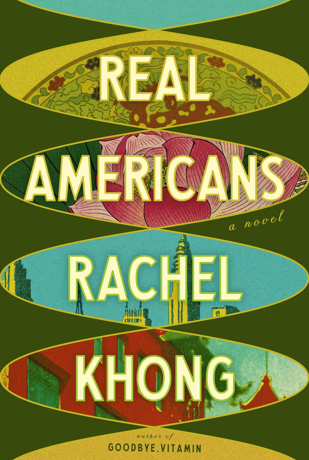 Real Americans: A Novel by Rachel Khong (4/30/24)