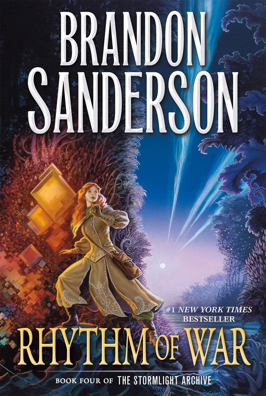 Rhythm of War by Brandon Sanderson (The Stormlight Archive, Book 4)